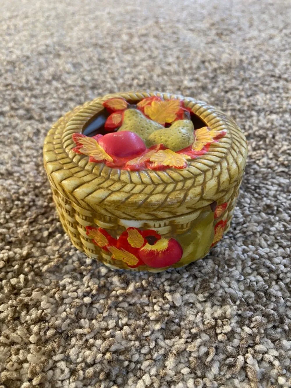 Small Ceramic Fall Harvest Potpourri Box 2-1/8'' by Rite Aid Corp.